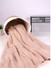 Premium Cable Knitted Soft Blanket